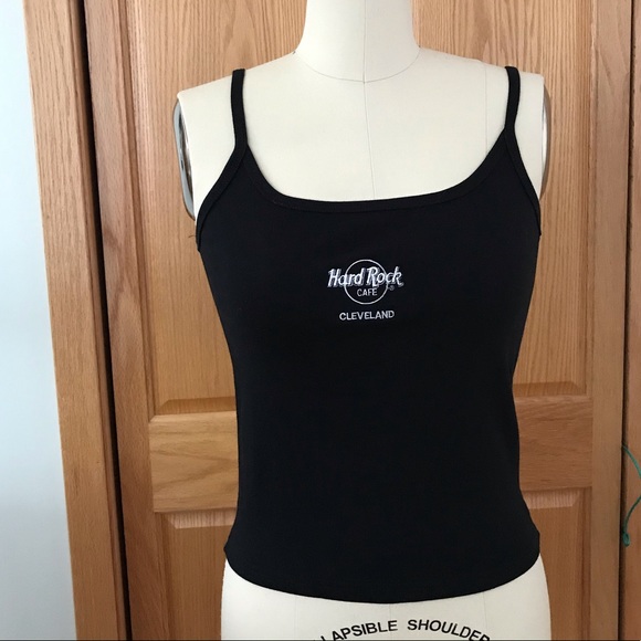 Hard Rock Cafe Tops - Hard Rock Cafe Cleveland tank top